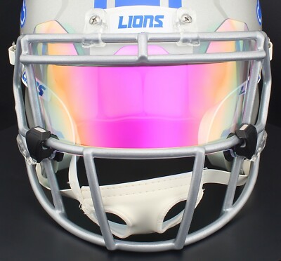Wide Receiver Pink Football Visors DETROIT LIONS NFL Football