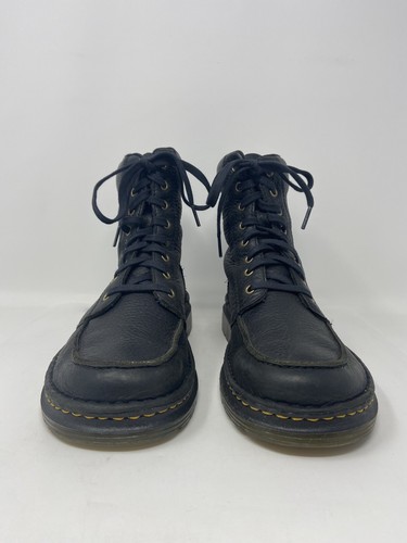 Dr. Martens Black Boots Lombardo Boot 8 Eye Hole Men’s Size: 8M - Picture 2 of 12