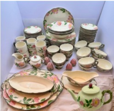 Franciscan Desert Rose Vintage China - Plates, Cups, Bowls - Pick