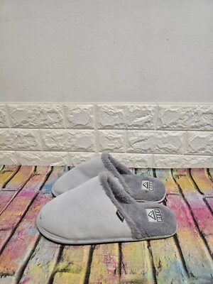 Reef Glider Hausschuhe UK 8 (EU 42) Herren UVP 75£ Stone