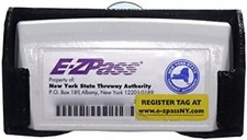 EZ Pass and I-Pass Toll Transponder Holder - High Temp - Black 1 Pack