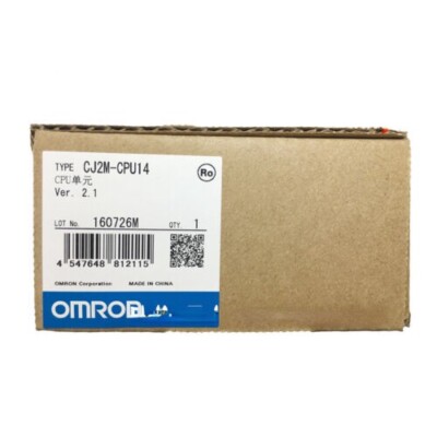 1PC New Original Omron CJ2M-CPU14 PLC Module CJ2MCPU14 CPU Unit | eBay