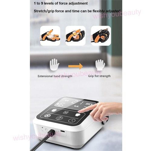 Handfunktion Rehabilitation Roboter Handschuhe Finger Hemiplegie Erholung Training - Bild 7 von 21