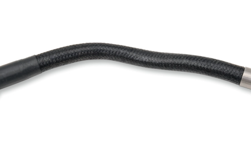 Drag Specialties EFI Braided Fuel Line 2008-2011 Harley Davidson FLT FLH FLHT - Picture 2 of 2