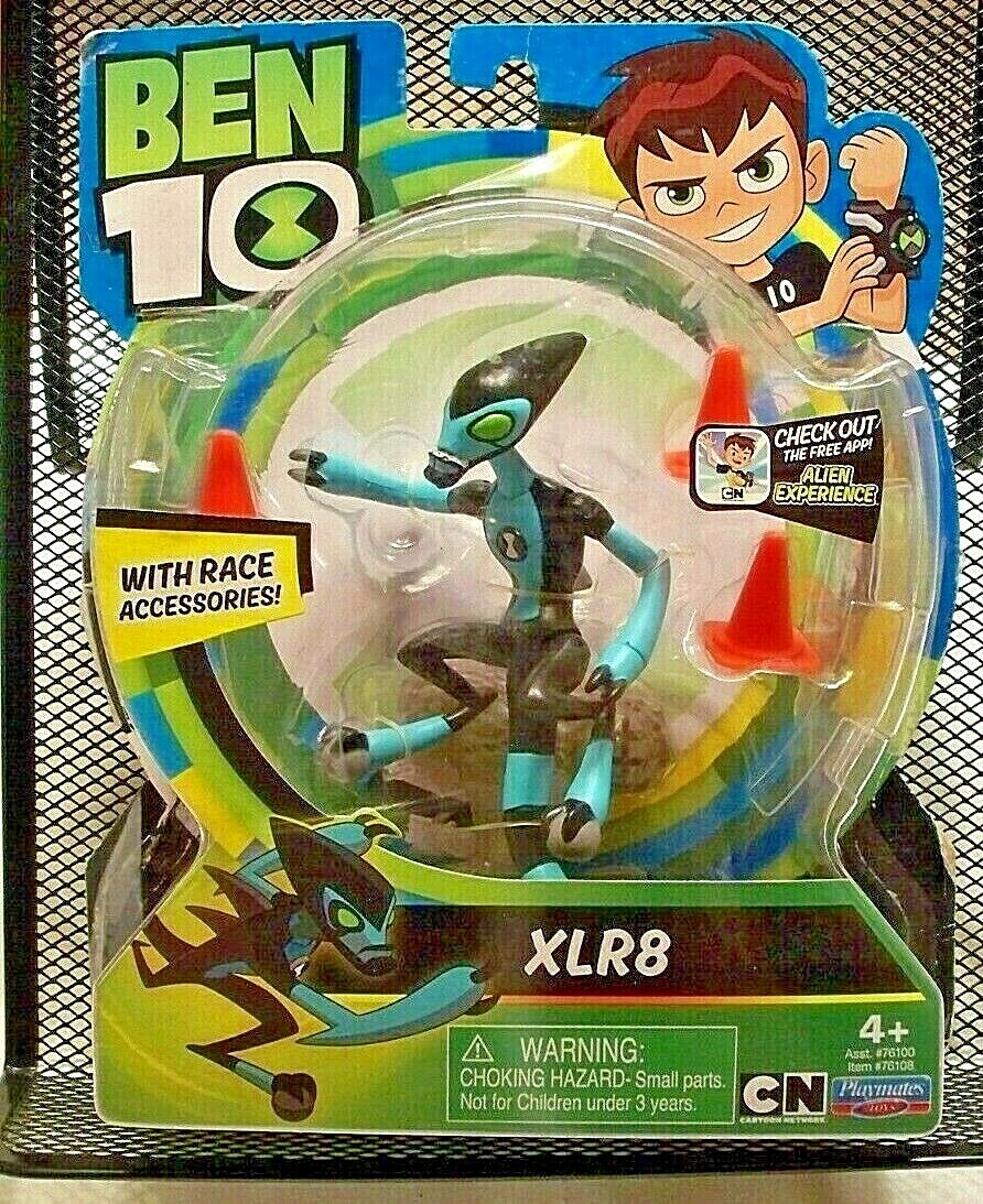 ben 10 xlr8 figure