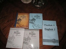 Abeka 7th Of People CLEAN Student Books with ...