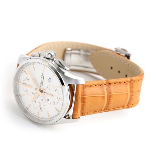 Hamilton Jazzmaster Auto Chronograph Automatic Winding H32586511 Working - Photo 2 sur 5