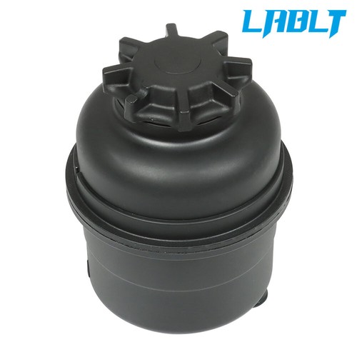 LABLT Power Steering Reservoir & Hose Kit For 1987-2010 BMW 5 7 Series E38 E39 - Picture 3 of 13