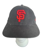 MLB San Francisco Giants New Era Baseball Cap Hat Adj. YOUTH Size Adj. Cotton