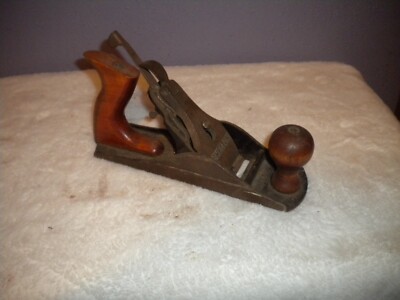 Shelton No. 9 Hand Plane for Parts
