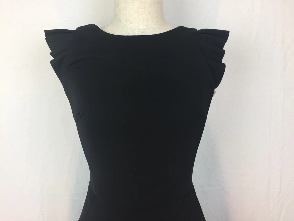 Topshop little black outlet dress