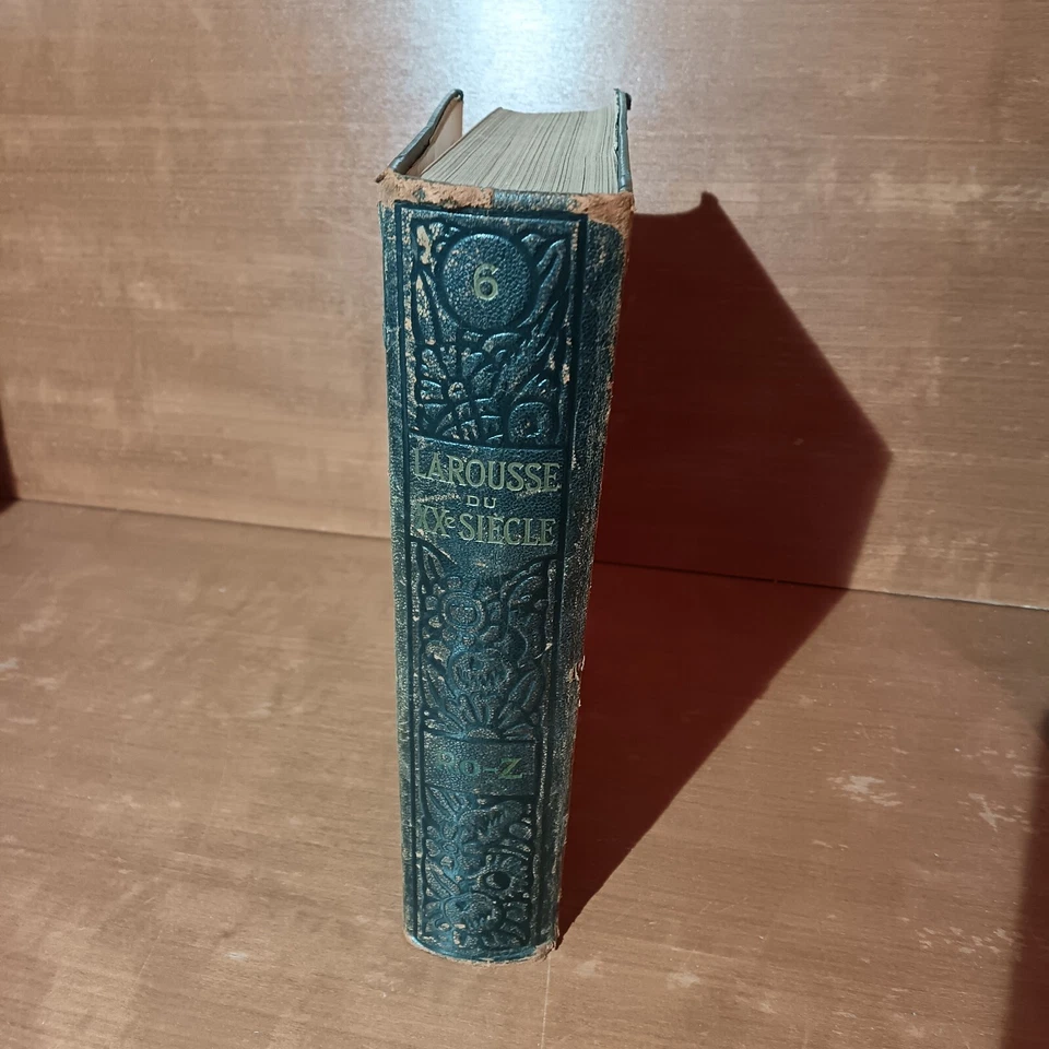 Larousse Du XXÈME siècle, Tome 6, Paul Augé - Photo 3/4