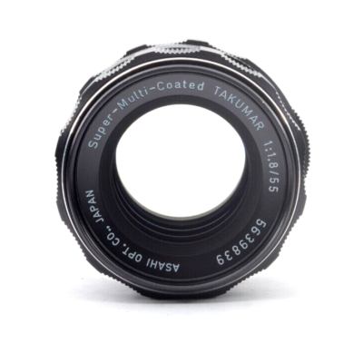 Top Mint】PENTAX Super-Multi-Coated TAKUMAR 55mm f/1.8 for M42