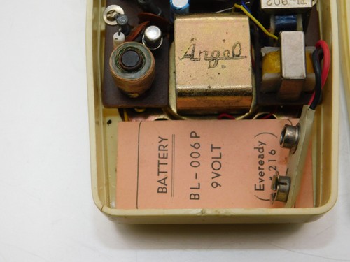 60er Jahre Angel Boys AM Transistorradio guter Zustand Funktioniert gut! - Bild 9 von 10