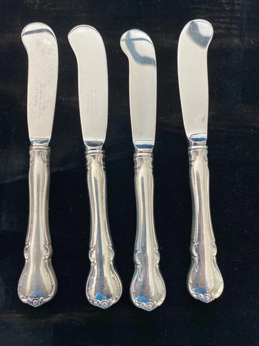 TOWLE FRENCH PROVINCIAL STERLING FLATWARE   BUYING 4 OR 8 OR 12  BUTTERS