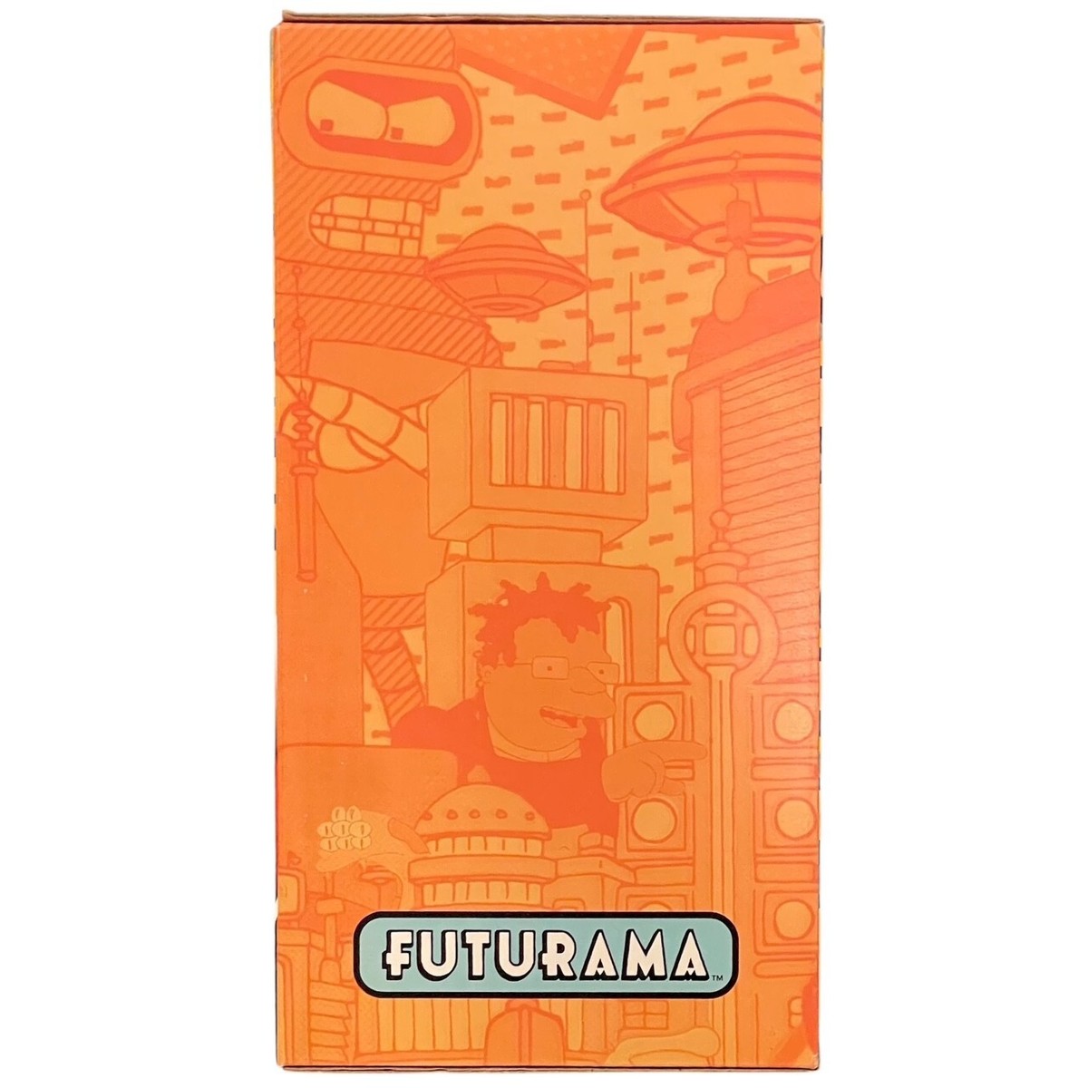 TOYNAMI FUTURAMA SDCC 2008 COMIC CON ROBOT SANTA & SANTA BENDER