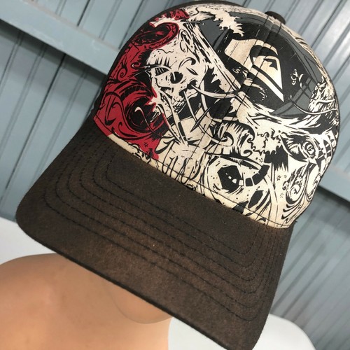 Quiksilver Graphic Skull Adjustable 