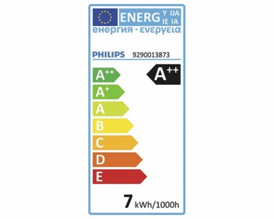 Philips LED Leuchtmittel 2er - Set E27 Birnenform 806lm 2700K 7W = 60W