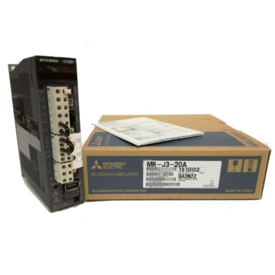 1PC Mitsubishi MR-J3-20A Servo Driver MRJ320A New In Box
