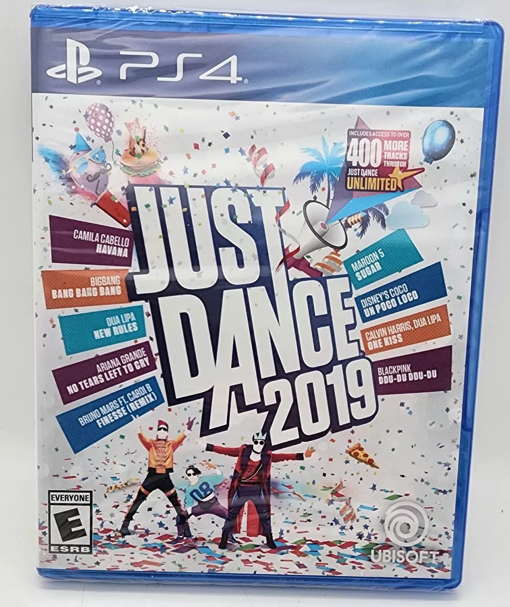 Just dance 2019 on sale ps4