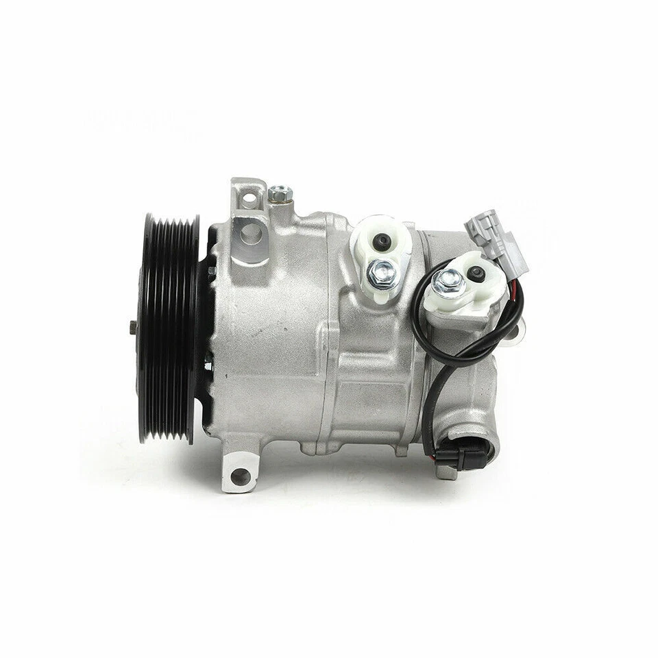 AC A/C Compressor with Clutch For Jeep Patriot 2009-2017 Dodge Caliber 2009-2012 - Imagem 3 de 4