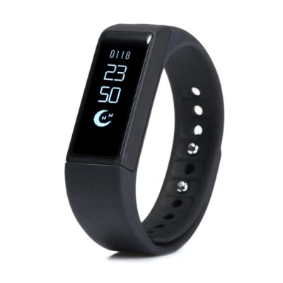 B56C Wasserdicht Tracking Fitness Armband Uhr Herzrfrequenz Blutdruckmesser - Bild 1 von 4
