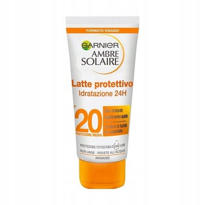 Garnier - Ambre Solaire Sunscreen Lotion SPF 20 for Face and Body 50 ml