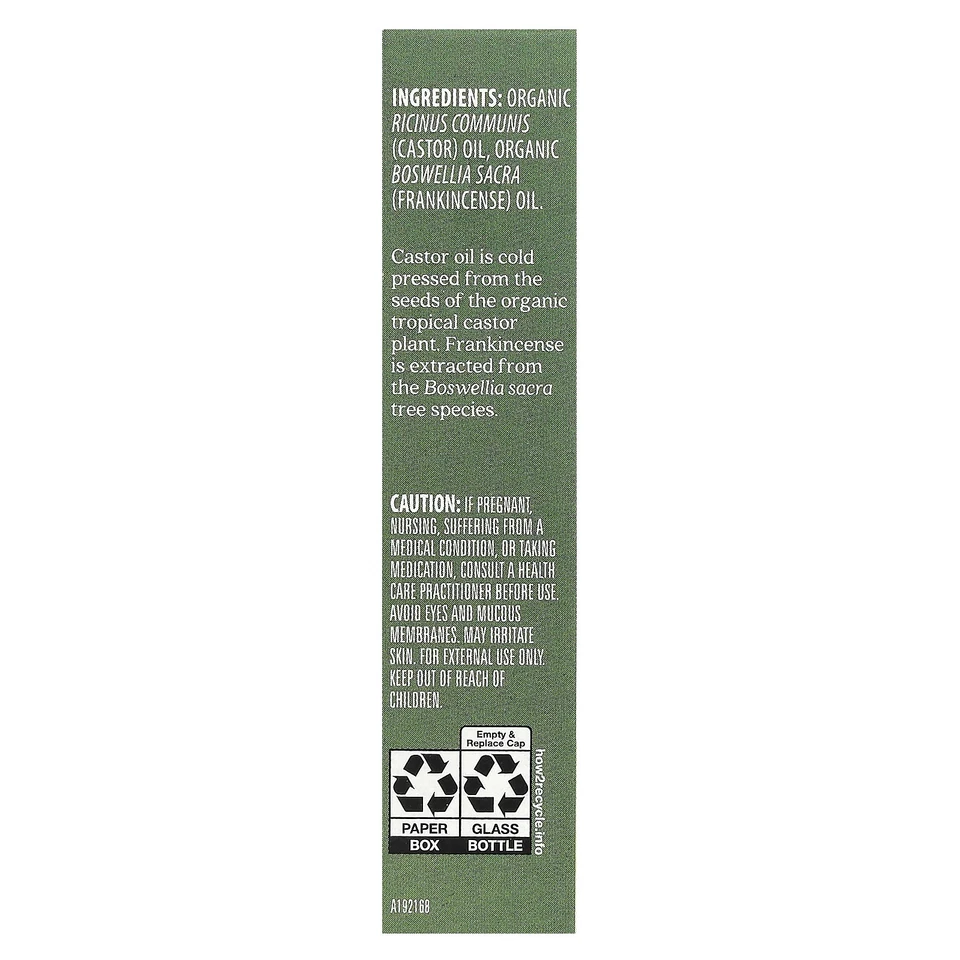 Roll-On, Castor & Frankincense, 0.31 fl oz (9.2 ml) - Image 3 of 3