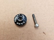Cane Creek Mountain Road Bike 1-1/8" Threadless Headset Top Cap 5mm Bolt Black
