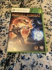 Mortal Kombat (Microsoft Xbox 360, 2011) CIB Near Mint
