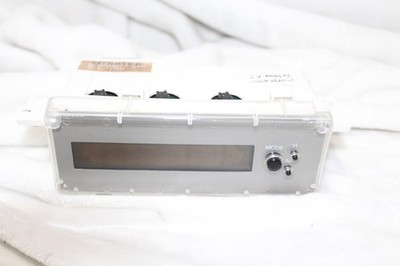 00-05 Mitsubishi ECLIPSE GS Dash Digital CLOCK W/ Wiring Pigtail CLEAN