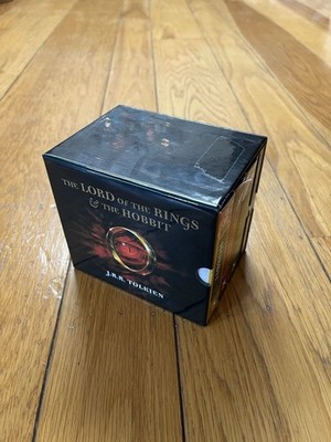 The Complete Lord of the Rings Trilogy by JRR Tolkien Full Cast Dramatization CD