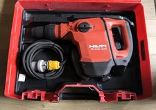 Hilti TE500 AVR Demolition Hammer Concrete Breaker  Chisel 110V SDS MAX gen 04
