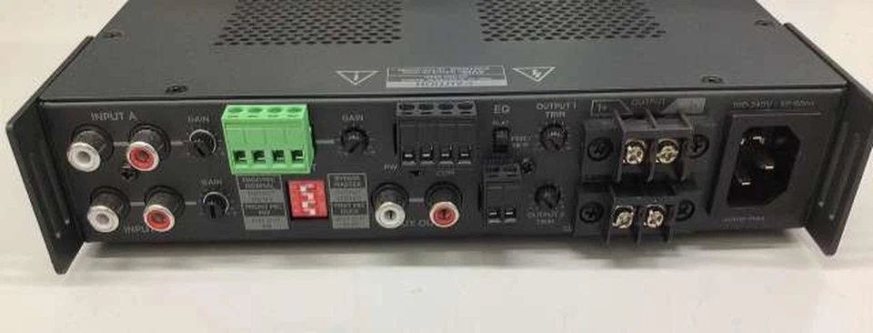 BOSE FreeSpace IZA 250-LZ Compact 2×50W Integrated Zone Amplifier-Great Sound! - Image 3 of 4