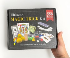Ultimate Magic Trick Kit 350 Tricks The Complete Course In Magic