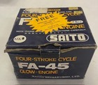 SAITO FA-45  (7.5cc) 4-Stroke Cycle Model Airplane Engine — photo 1
