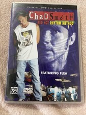 Chad Smith - Red Hot Rhythm Method (dvd, 1993) Featuring Flea (few Scratches)