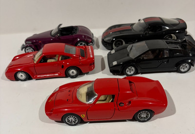 1:24 Scale Cars Lot, Maisto, Bburago Jade Lamborghini Ferrari Viper Porsche