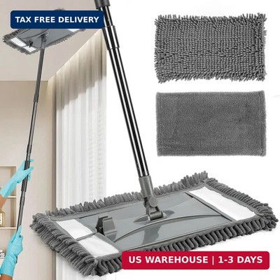 Wall Cleaner Mop with Long Handle, Wall Dust Cleaning Mop for Washing Walls with