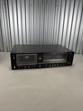 Vintage Fisher CR-124 Studio Standard Stereo Cassette Tape Deck - UNTESTED