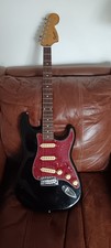  Fender Squire Stratocaster 2004 Indonesia, road worn