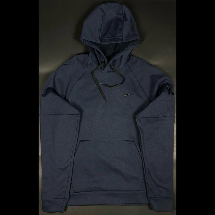 Nike Therma-Fit Pullover Fitness Hoodie Men’s Medium DQ4834-451 Blue
Opens in a new window or tab