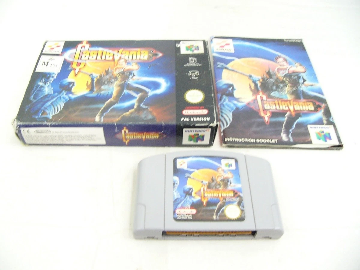 Castlevania Adventure Nintendo Game Boy FAH
