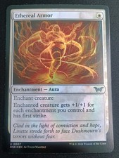 MTG Duskmourn - Ethereal Armor - Foil