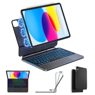 WIWU iPad Keyboard Case A16 11th/10th for 10th (2022) / 11th Gen (2025) 