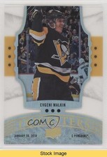 2018-19 Upper Deck Tricksters Evgeni Malkin #T-10 READ 01ks