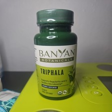 Banyan Botanicals Organic Triphala Daily Detox  Digestion Support 90 Tablets
