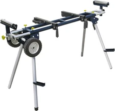 MT4000 Deluxe Portable Miter Saw Stand with Wheels