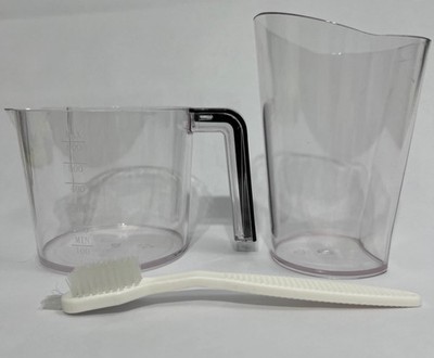 Aicok AMR521 Slow Masticating Juicer Pomace Pulp Collector,Measuring Cup, Brush