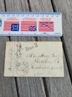 Used Civil War Cover 38th New Jersey Endorsed By Brevet Major General Sewell